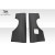 1989-1994 Nissan Skyline R32 2DR D-Sport Wide Body Rear Fender Flares - 2 Piece - image 7