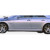 2006-2011 Mercedes CLS Class C219 W219 AMG Look Side Skirts Rocker Panels - 2 Piece (S) - image 1