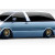 1991-1997 Toyota Previa FAB Side Skirts Rocker Panels - 2 Piece - image 1