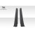 2002-2006 Infiniti Q45 Duraflex J-Design Side Skirts Rocker Panels - 2 Piece (S) - image 3