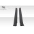 2002-2006 Infiniti Q45 J-Design Side Skirts Rocker Panels - 2 Piece (S) - image 3