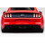2015-2017 Ford Mustang KT Style Rear Diffuser - 1 Piece - image 1