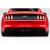 2015-2017 Ford Mustang KT Style Rear Diffuser - 1 Piece - image 1