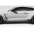 2015-2023 Ford Mustang KT Style Side Skirt Rocker Panels Add-Ons - 4 Piece - image 1
