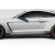 2015-2023 Ford Mustang KT Style Side Skirt Rocker Panels Add-Ons - 4 Piece - image 6