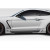 2015-2023 Ford Mustang Duraflex KT Style Side Skirt Rocker Panels Add-Ons - 4 Piece - image 3