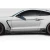 2015-2023 Ford Mustang KT Style Side Skirt Rocker Panels Add-Ons - 4 Piece - image 3
