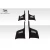 2015-2023 Ford Mustang KT Style Side Skirt Rocker Panels Add-Ons - 4 Piece - image 8
