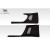 2015-2023 Ford Mustang KT Style Side Skirt Rocker Panels Add-Ons - 4 Piece - image 9