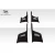 2015-2023 Ford Mustang KT Style Side Skirt Rocker Panels Add-Ons - 4 Piece - image 7