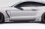 2015-2023 Ford Mustang Duraflex KT Style Side Skirt Rocker Panels Add-Ons 4 Piece