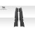 2004-2010 BMW 6 Series E63 E64 Convertible 2DR LDS Side Skirts Rocker Panels - 2 Piece - image 4