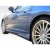 2004-2008 Chrysler Crossfire AMG Look Side Skirts - image 3