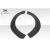 1999-2005 BMW 3 Series E46 2DR M3 Look Rear Fender Flares - 2 Piece - image 4