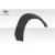 1999-2005 BMW 3 Series E46 2DR M3 Look Rear Fender Flares - 2 Piece - image 8