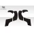 2003-2008 BMW Z4 RBS Rear Fender Flares - 6 Piece - image 4