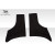 2003-2008 BMW Z4 RBS Rear Fender Flares - 6 Piece - image 13