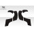 2003-2008 BMW Z4 Duraflex RBS Rear Fender Flares - 6 Piece - image 3