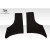 2003-2008 BMW Z4 Duraflex RBS Rear Fender Flares - 6 Piece - image 7