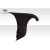 1993-1998 Toyota Supra RD-X Wide Body Front Fenders (+30mm) - 2 Piece - image 4