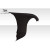 1993-1998 Toyota Supra RD-X Wide Body Front Fenders (+30mm) - 2 Piece - image 10
