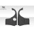 1993-1997 Mazda RX-7 RE GT Wide Body Rear Fender Flares - 2 Piece (S) - image 3