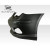 2003-2009 Mercedes CLK CLK320 CLK350 CLK550 CLK500 CLK55 CLK 63 W209 AMG Look Front Bumper - 1 Piece - image 5