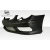 2003-2009 Mercedes CLK CLK320 CLK350 CLK550 CLK500 CLK55 CLK 63 W209 AMG Look Front Bumper - 1 Piece - image 5