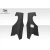 1989-1994 Nissan 240SX S13 2dr / Convertible Sprint Wide Body Rear Fenders (+65mm) - 2 Piece - image 4