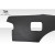 1989-1994 Nissan 240SX S13 2dr / Convertible Sprint Wide Body Rear Fenders (+65mm) - 2 Piece - image 5