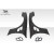 1997-1998 Nissan 240SX S14 Supercool Wide Body Front Fenders - 2 Piece (S) - image 10