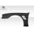 1997-1998 Nissan 240SX S14 Supercool Wide Body Front Fenders - 2 Piece (S) - image 4