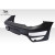 2009-2011 Porsche 911 Carrera 997 C2 C2S C5 C4S Targa 4 Targa 4S Cabriolet Tecnika Rear Bumper - 2 Piece - image 6