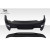2009-2011 Porsche 911 Carrera 997 C2 C2S C5 C4S Targa 4 Targa 4S Cabriolet Tecnika Rear Bumper - 2 Piece - image 3