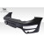 2009-2011 Porsche 911 Carrera 997 C2 C2S C5 C4S Targa 4 Targa 4S Cabriolet Tecnika Rear Bumper - 2 Piece - image 12