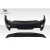 2009-2011 Porsche 997 Tecnika Rear Bumper - image 4