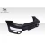 2009-2011 Porsche 911 Carrera 997 C2 C2S C5 C4S Targa 4 Targa 4S Cabriolet Tecnika Rear Bumper - 2 Piece - image 9
