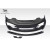 2005-2011 Porsche 911 Carrera 997 Tecnika Front Bumper - 4 Piece - image 3