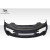 2005-2011 Porsche 911 Carrera 997 Tecnika Front Bumper - 4 Piece - image 4