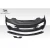 2005-2011 Porsche 911 Carrera 997 Tecnika Front Bumper - 4 Piece - image 4