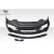2005-2011 Porsche 911 Carrera 997 Tecnika Front Bumper - 4 Piece - image 11
