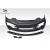 2005-2011 Porsche 911 Carrera 997 Tecnika Front Bumper - 4 Piece - image 4