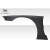 1989-1994 Nissan Skyline R32 2DR TKO RBS Wide Body Front Fenders - 2 Piece - image 4