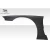 1989-1994 Nissan Skyline R32 2DR TKO RBS Wide Body Front Fenders - 2 Piece - image 4