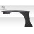 1989-1994 Nissan Skyline R32 2DR TKO RBS Wide Body Front Fenders - 2 Piece - image 10