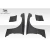 1989-1994 Nissan Skyline R32 2DR TKO RBS Wide Body Front Fenders - 2 Piece - image 15