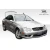 2003-2009 Mercedes CLK W209 AMG Look Side Skirts Rocker Panels - 2 Piece - image 6