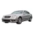 2003-2009 Mercedes CLK W209 AMG Look Side Skirts Rocker Panels - 2 Piece - image 1