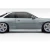 1995-1998 Nissan 240SX S14 Type U V2 Side Skirts Rocker Panels - 2 Piece - image 3