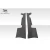 1995-1998 Nissan 240SX S14 Type U V2 Side Skirts Rocker Panels - 2 Piece - image 7
